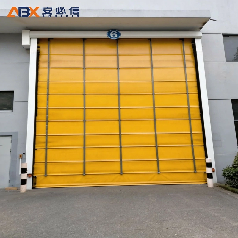 山南市PVC堆积门