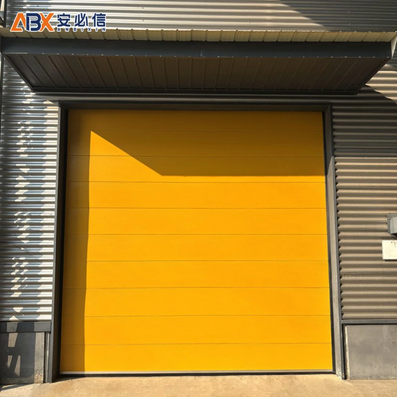 山南市铝板提升门